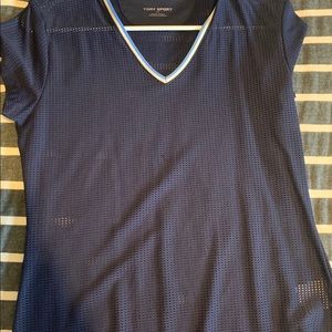 Tory Sport Mesh Top